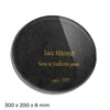 Plaque funéraire marbre-noir 14 Plaquedeces.fr